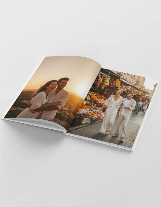 Album photo - Format vertical 21x28cm