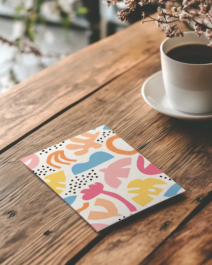 Lot de 10 cartes de vœux