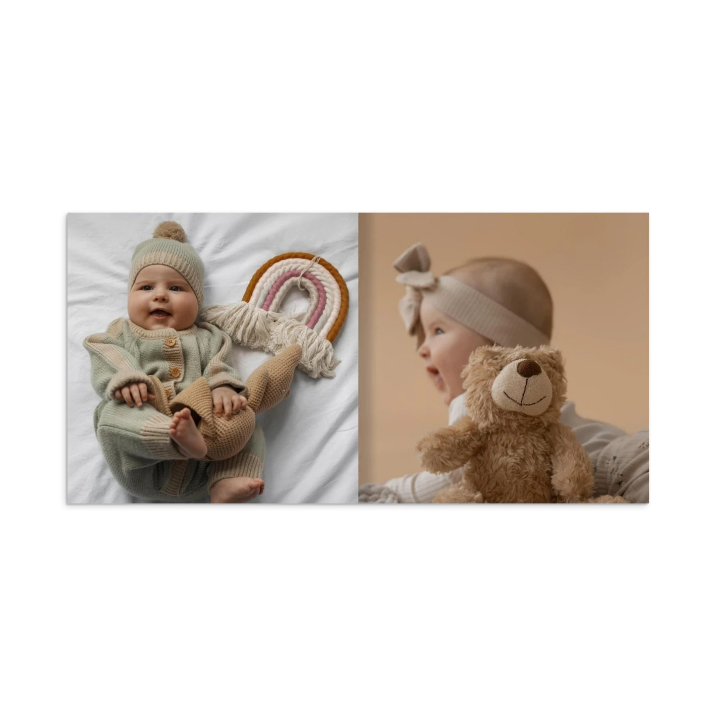 Illustration album photo personnalisable à offrir - Format carré 20x20cm | Souvenir en Vie