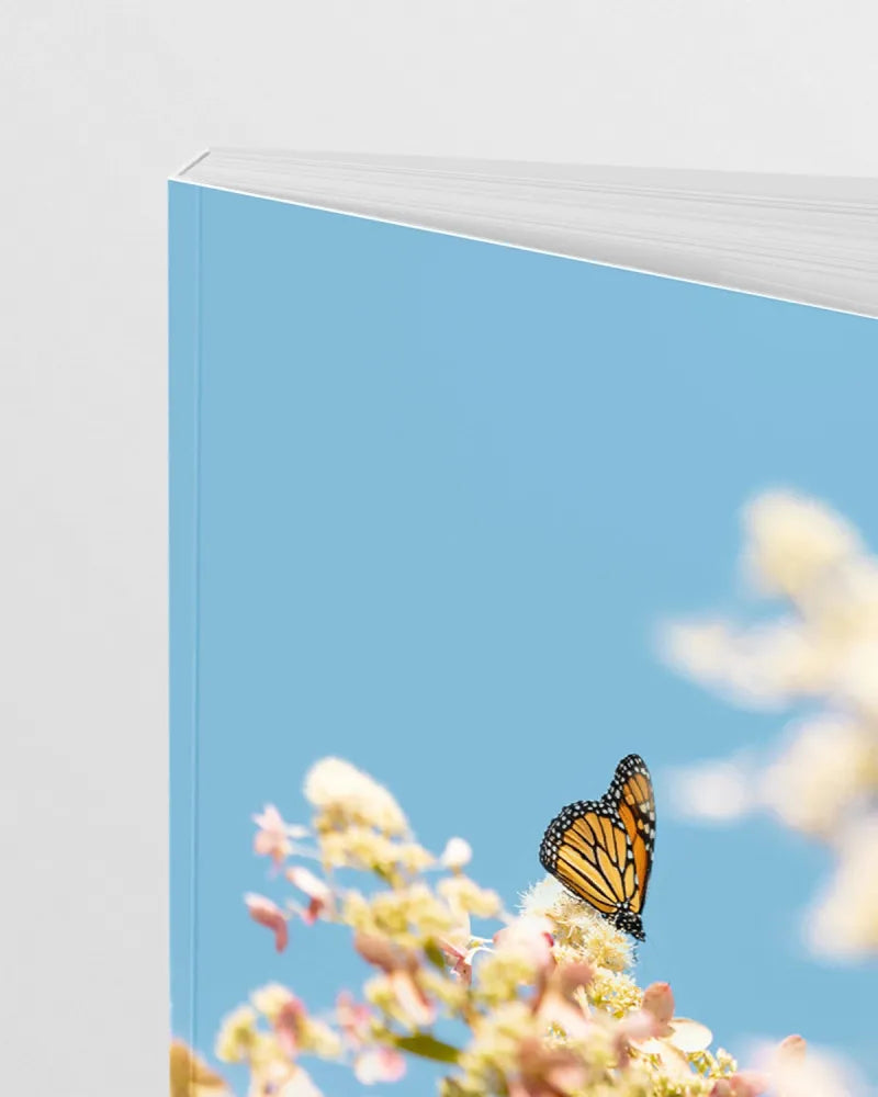 Album photo couverture souple à offrir | Souvenir en Vie