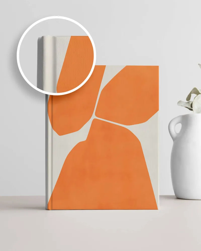 Album photo couverture rigide à offrir Format vertical 21x28cm vue d'ensemble | Souvenir en Vie 