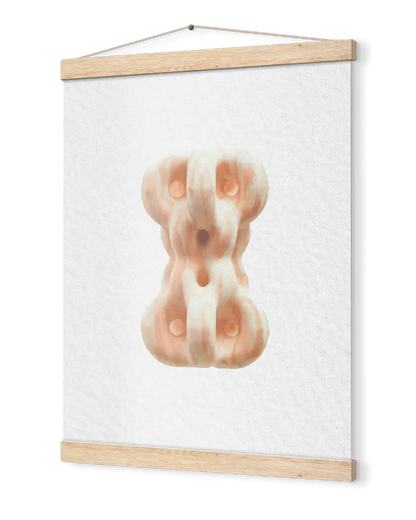 Poster premium baguettes de suspension