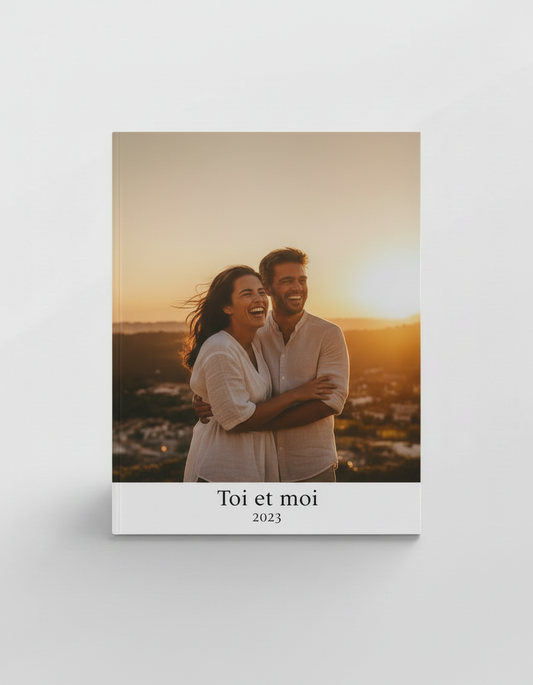 Album photo - Format vertical 21x28cm