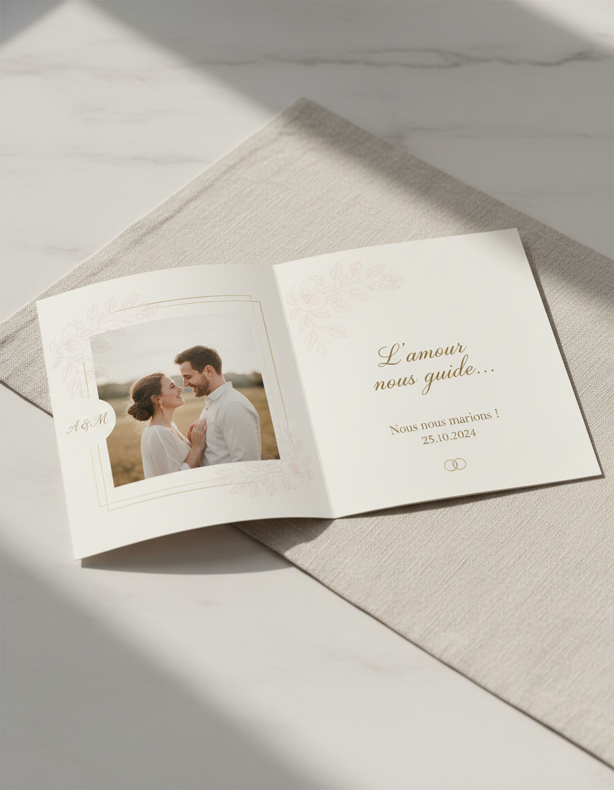 Lot de 10 cartes de vœux