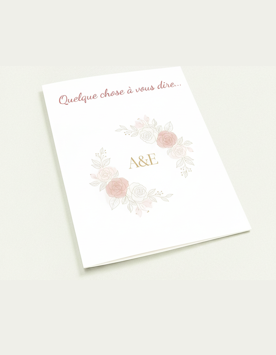 Lot de 10 cartes de vœux