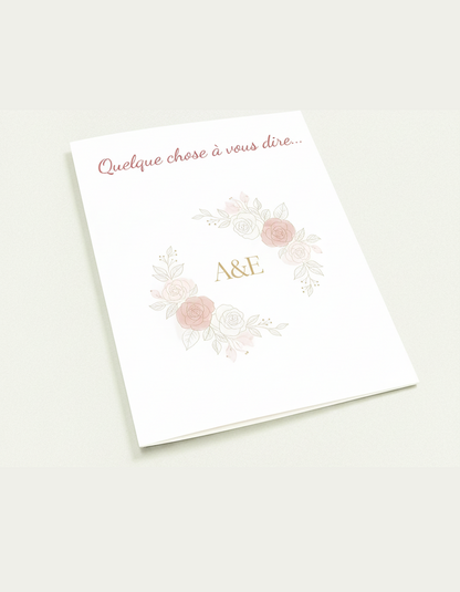 Lot de 10 cartes de vœux