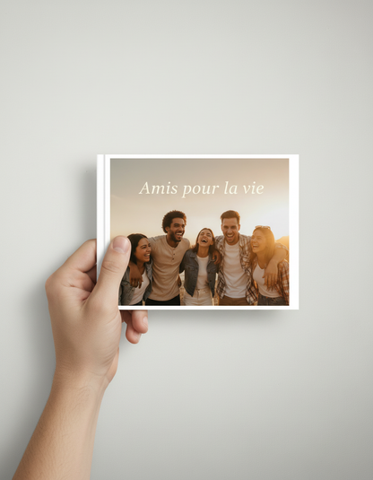 Album photo - Format horizontal 28x21cm à couverture rigide