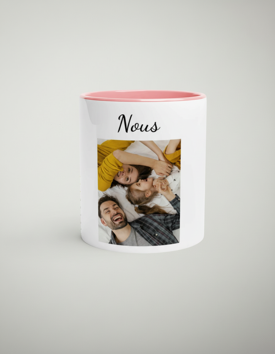 Mug en céramique de 325 ml