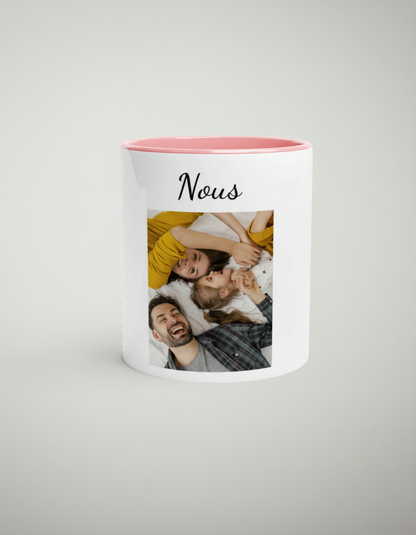 Mug en céramique de 325 ml