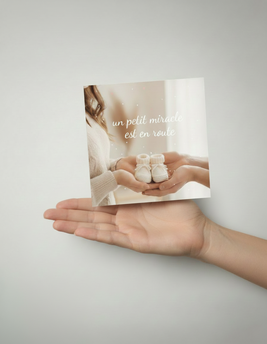 Lot de 10 cartes de vœux