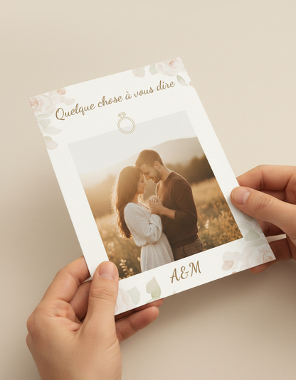 Lot de 10 cartes de vœux