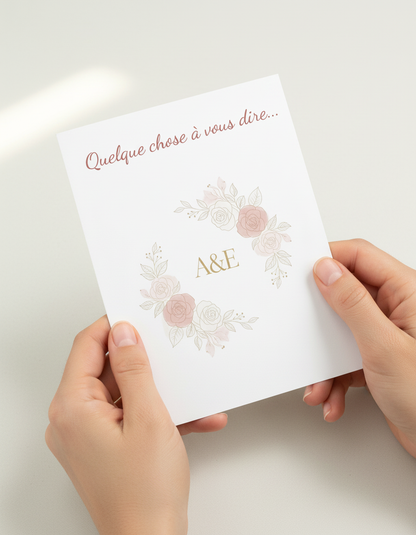 Lot de 10 cartes de vœux