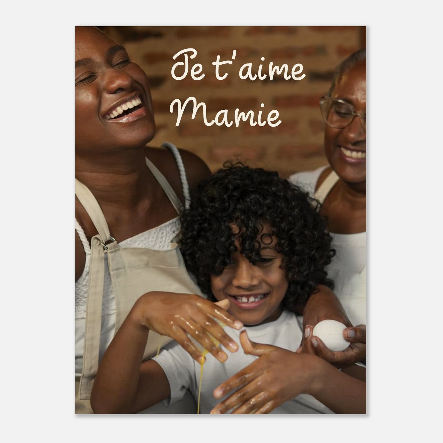 Impression sur bois personnalisable et avec animation réalité augmentée -| Souvenir en Vie