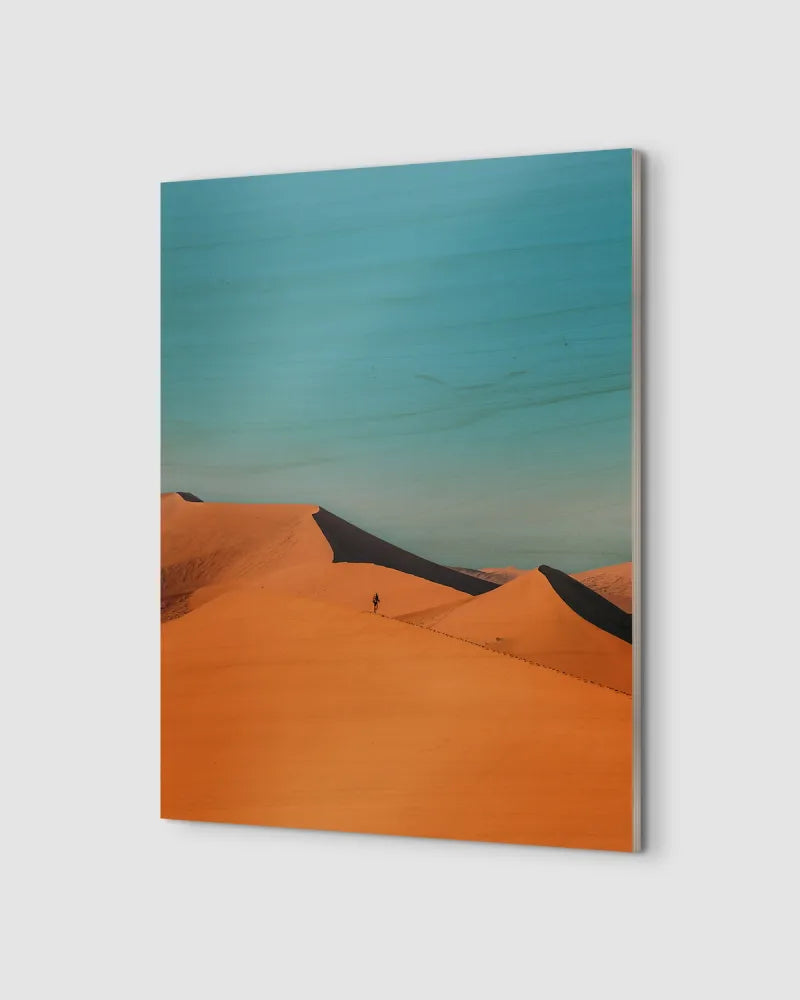 Impression sur bois personnalisable et avec animation réalité augmentée - vue d'ensemble | Souvenir en Vie