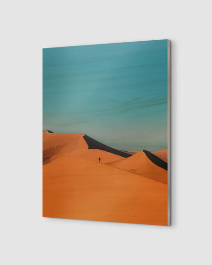 Impression sur bois personnalisable et avec animation réalité augmentée - vue d'ensemble | Souvenir en Vie