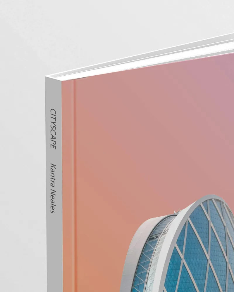 Album photo couverture rigide à offrir | Souvenir en Vie